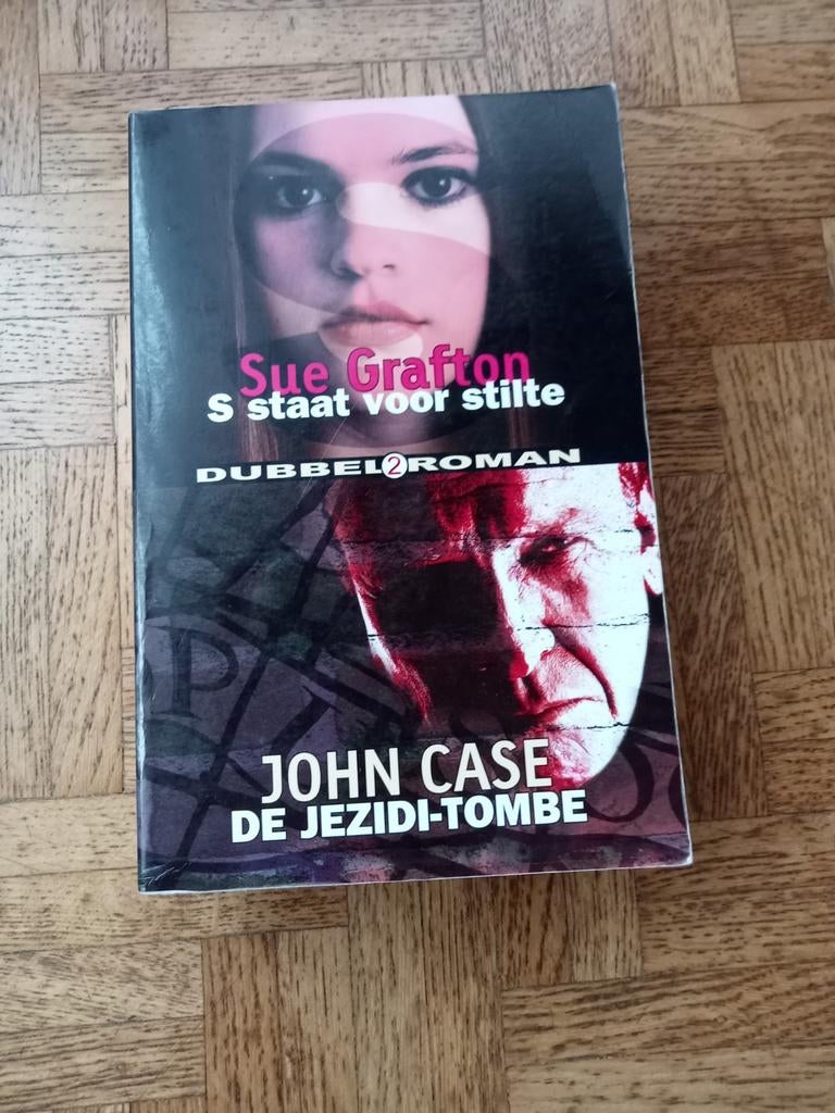 2 in 1: S staat voor stilte & De jezidi-tombe, Ophalen of Verzenden, Gelezen