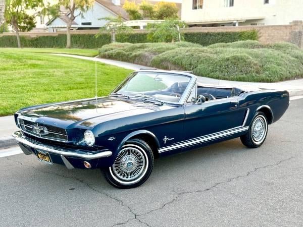 Ford Mustang Cabrio 289 ci V8 1965 Oldtimer, Auto's, Ford, Automaat, Achterwielaandrijving, 4300 cc, Cabriolet