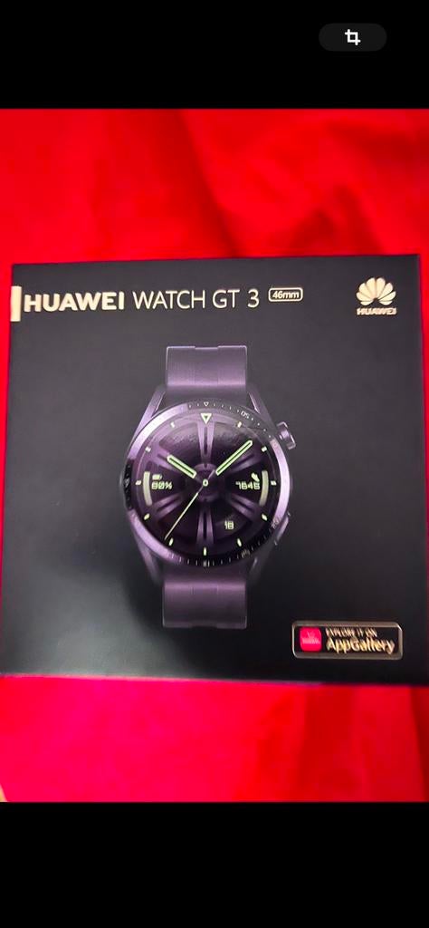MONTRE HUAWEI WATCH GT 3  NEUF D’ORIGINE CONNECTÉ, Bijoux, Sacs & Beauté, Montres connectées, Comme neuf, Enlèvement ou Envoi