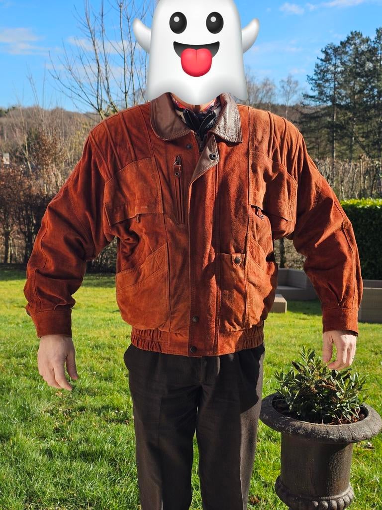 Blouson en daim de qualité, Ophalen of Verzenden