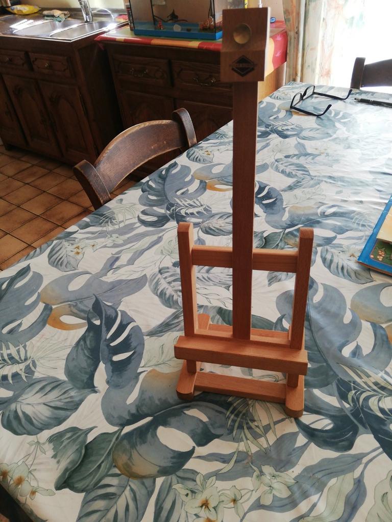 Petit chevalet en bois. Daler Rowney., Enlèvement ou Envoi, Comme neuf, Chevalet