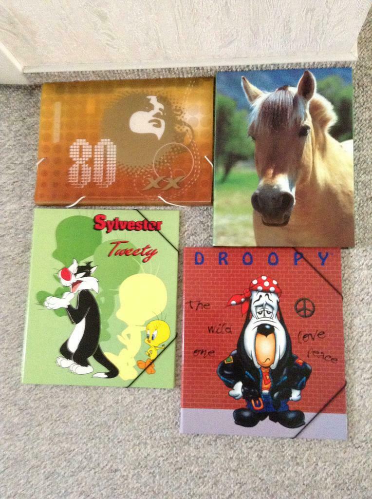 Briefmappen NIEUW, Divers, Fournitures scolaires, Enlèvement ou Envoi