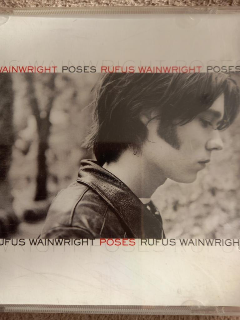 Rufus wainwright   poses, Ophalen of Verzenden