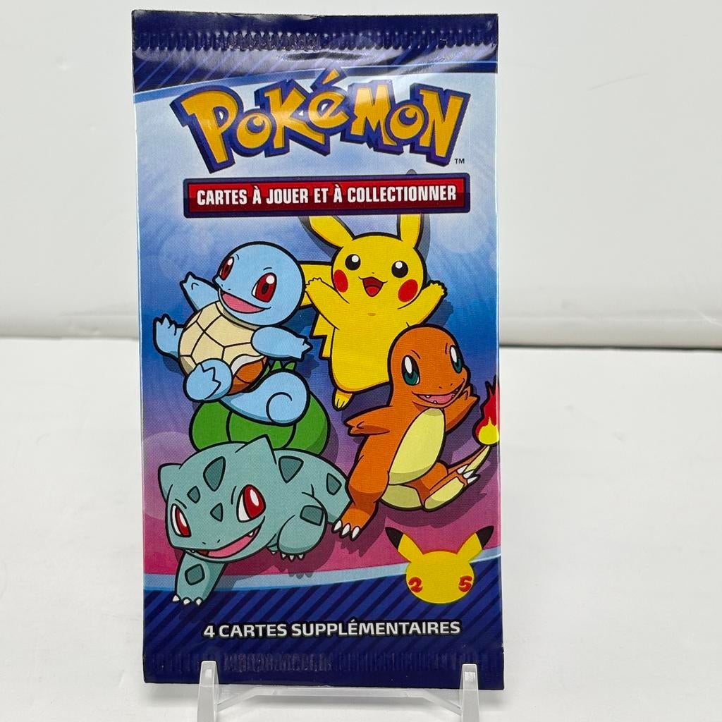 Officiële McDonalds 2021 Pokémon Booster pack Franstalig, Enlèvement ou Envoi, Neuf, Booster