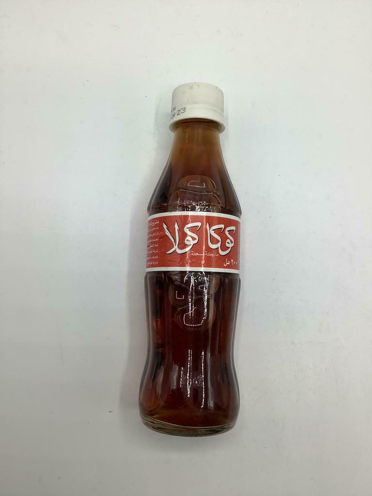 Coca cola fles glas 200 ml   Nr 19, Enlèvement ou Envoi, Comme neuf