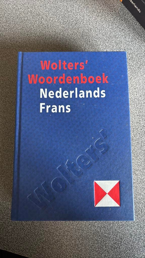 Wolters’ woordenboek Nederlands - Frans, Ophalen, Gelezen, Frans