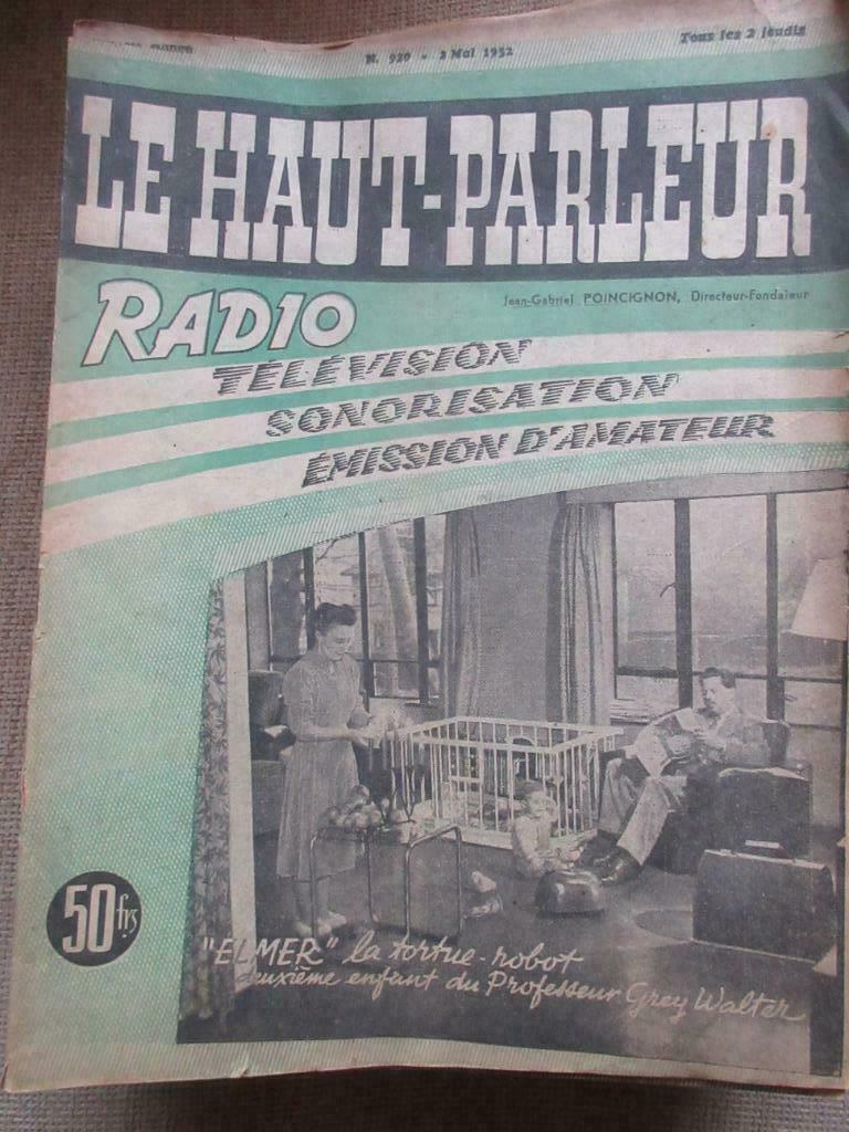lot 26 x  The speaker 832  tot 930 van 1948 tot1952, Ophalen of Verzenden