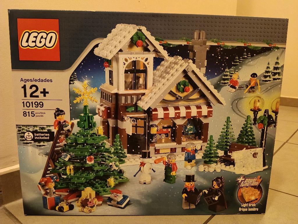 lego set 10199 Winter speelgoedwinkel, Ophalen of Verzenden, Nieuw, Complete set, Lego