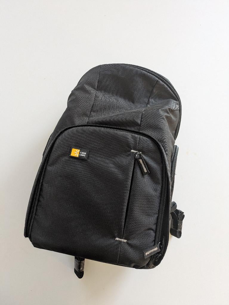 Camera rugzak NIEUW - Case Logic TBC-411 Backpack DSLR zwart, Enlèvement, Neuf, Sac à dos, Autres marques