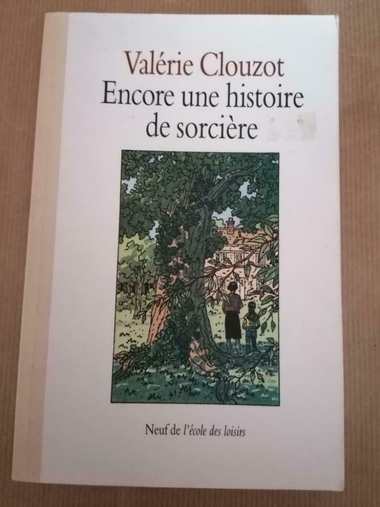 ENCORE UNE HISTOIRE DE SORCIERE - Valérie Clouzot, Ophalen of Verzenden, Gelezen, Non-fictie