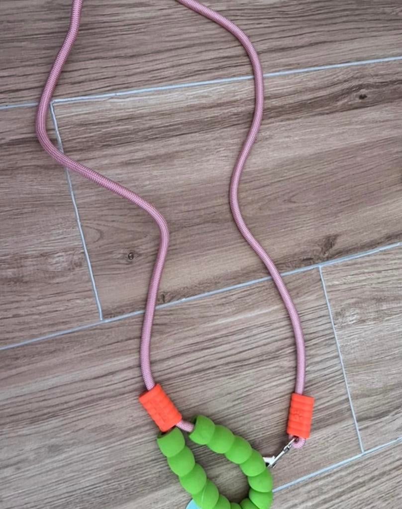 Laisse rose ou bleu chien accessoire dog animaux, Enlèvement ou Envoi