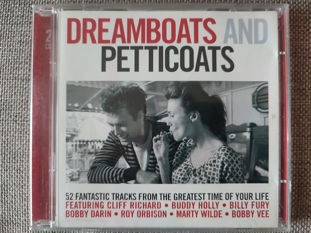 2-CD : DREAMBOATS AND PETTICOATS ONE, Ophalen of Verzenden, Zo goed als nieuw