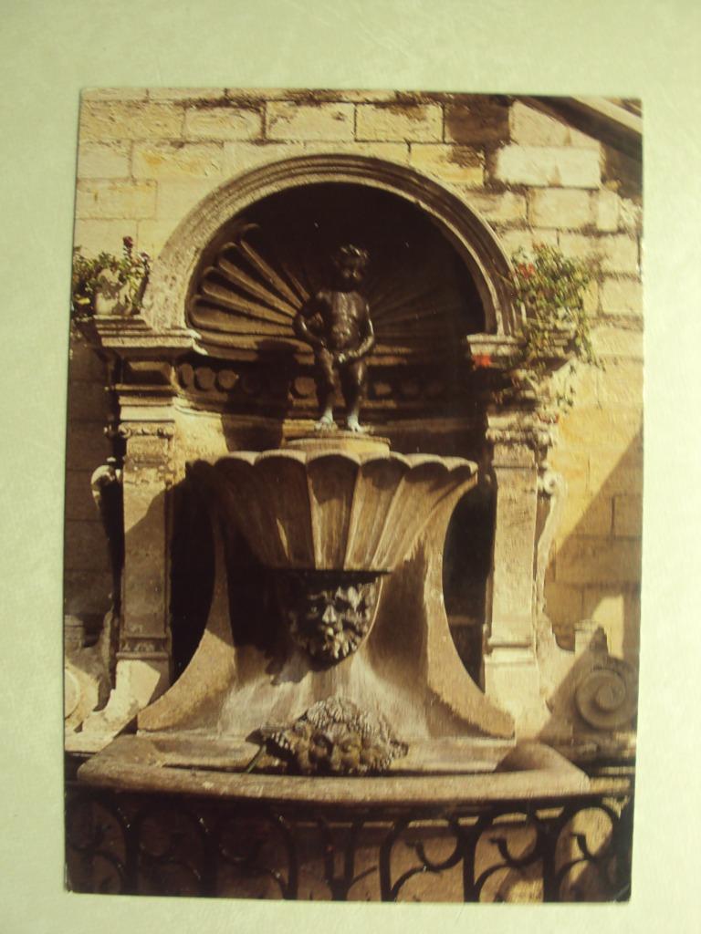 51871 -GERAARDSBERGEN - MANNEKEN-PIS - 1455, Verzamelen, Verzenden