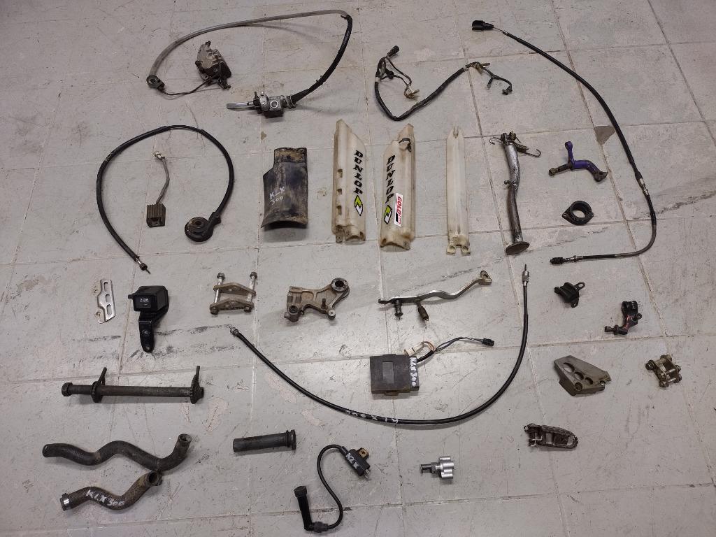kawasaki klx 300 onderdelen, Motoren, Ophalen of Verzenden, Gebruikt