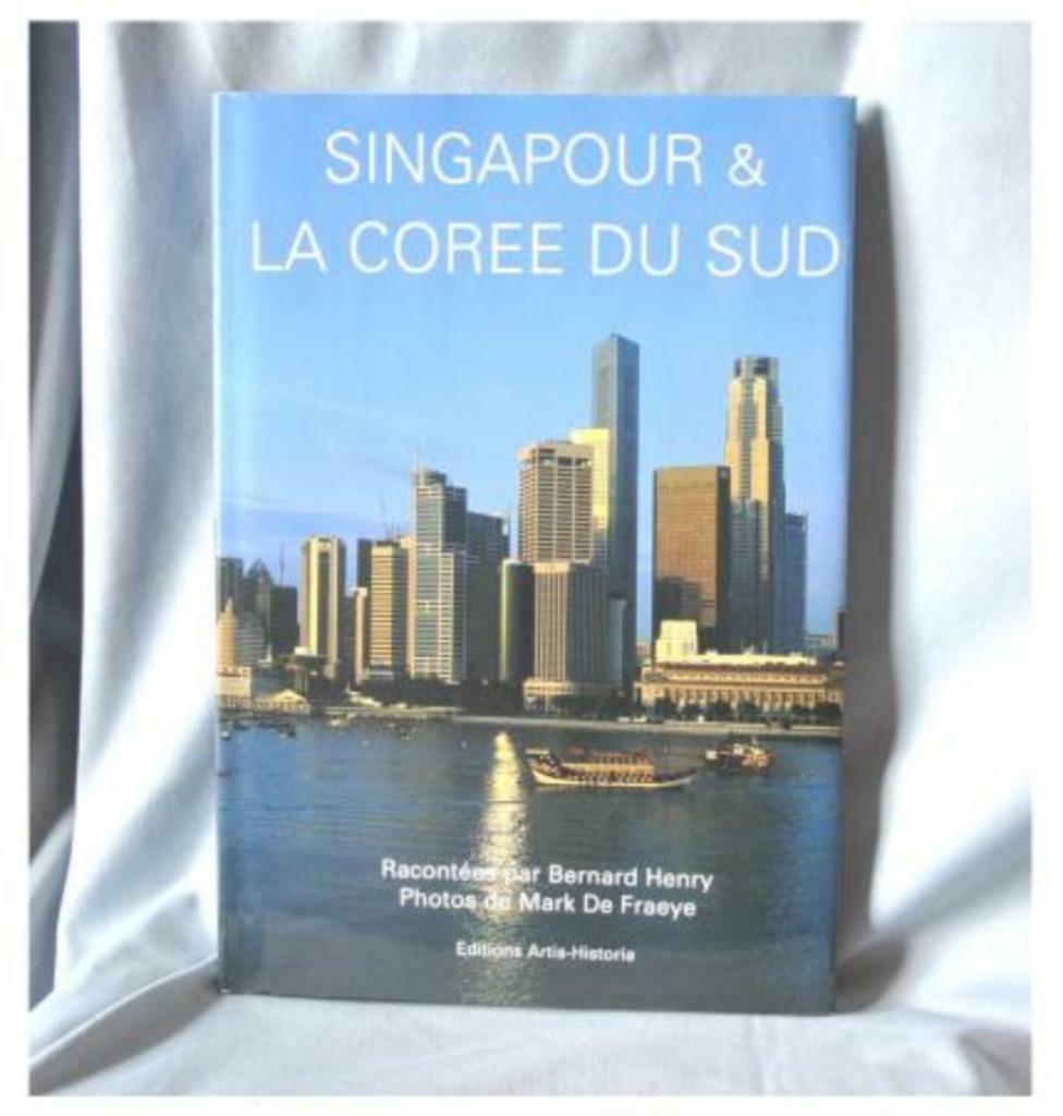 §livre artis historia "singapour et la corée du sud " ", Enlèvement ou Envoi, Comme neuf, Livre d'images