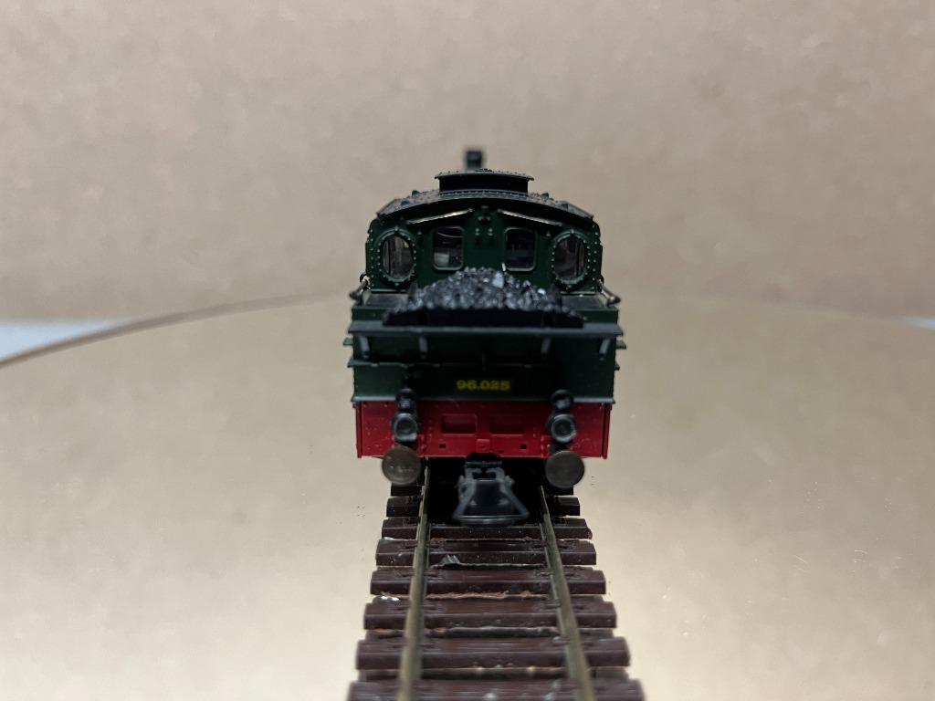 Roco 43273B locomotief type 96-025 NMBS Digitale, Hobby en Vrije tijd, Ophalen of Verzenden, Zo goed als nieuw, Roco, Gelijkstroom
