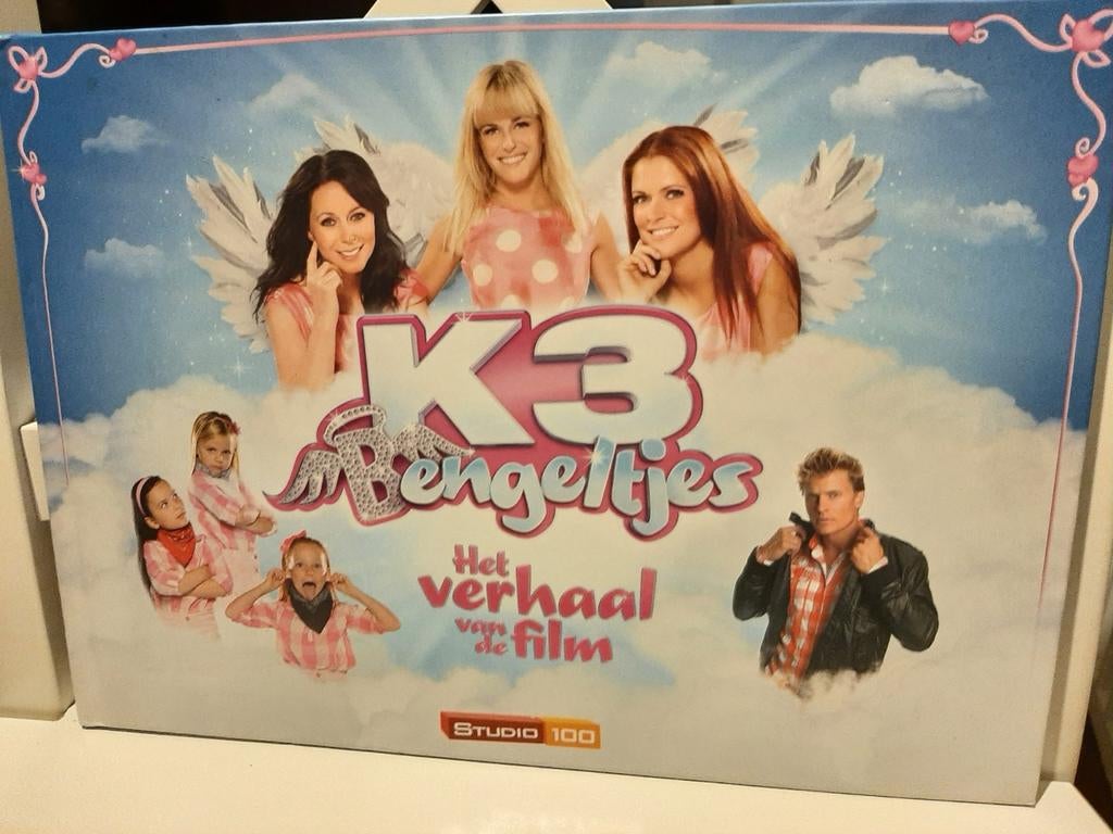 K3 Bengeltjes het verhaal van de film, Enlèvement, Comme neuf, Gert Verhulst