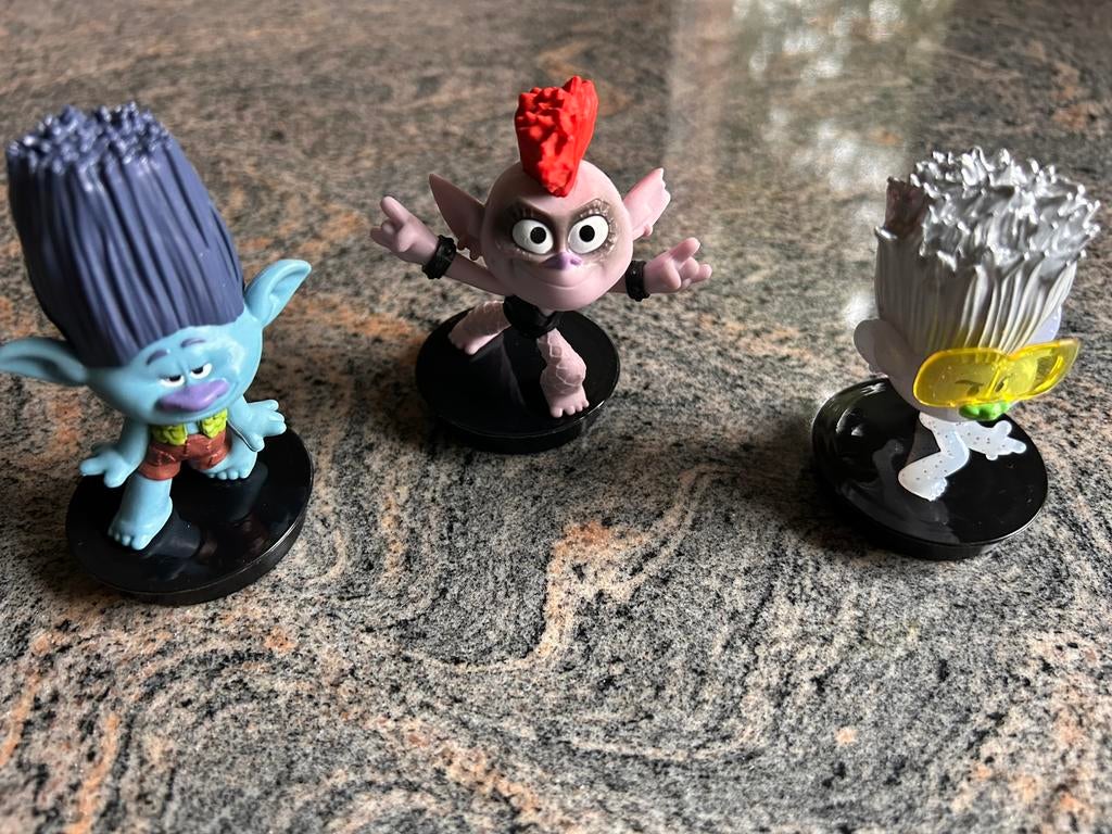 Trolls - Dreamworks animatiefiguren, Verzamelen, Ophalen of Verzenden, Zo goed als nieuw