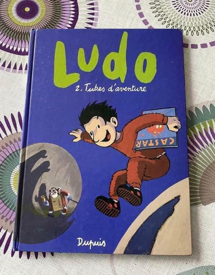 Ludo - Tubes d’aventure - Bd Dupuis, Livres, Enlèvement ou Envoi