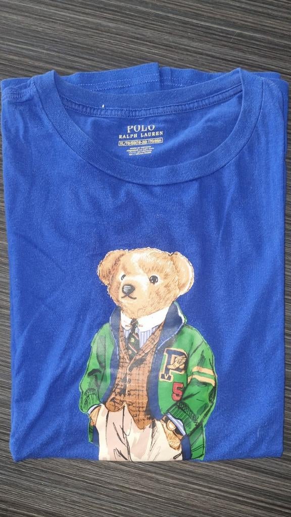 T - shirt Polo Ralph Lauren, Ophalen, Gebruikt, Shirt of Longsleeve, Polo Ralph Lauren