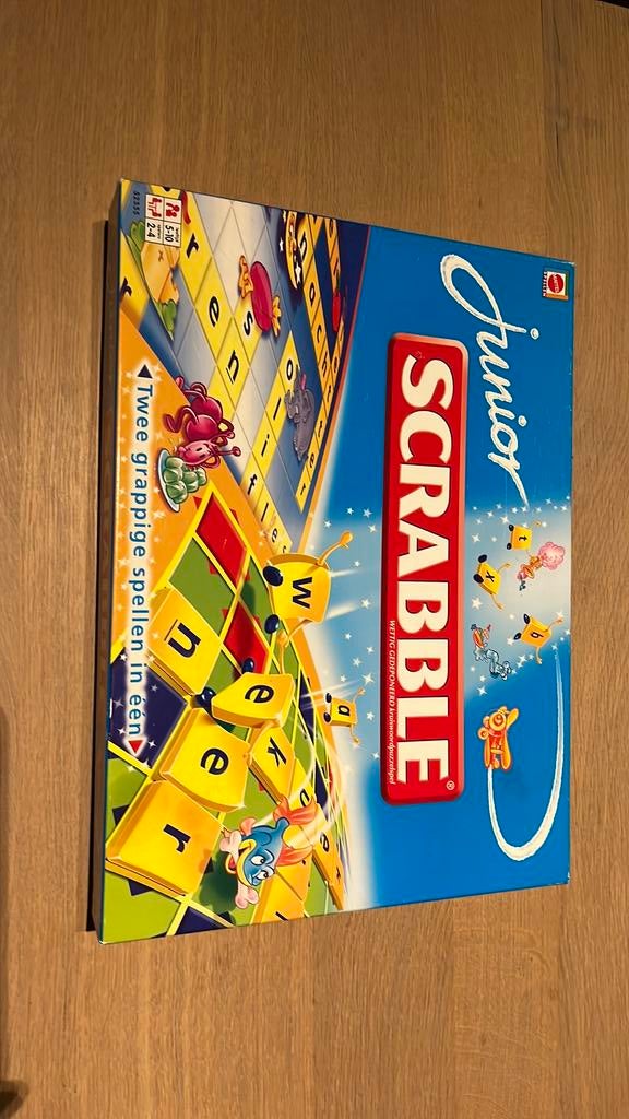 Scrabble junior, Ophalen