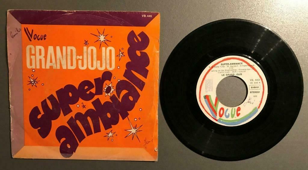 Vinyle de Le grand Jojo. -, CD & DVD, Enlèvement ou Envoi, Utilisé, Autres genres, Single