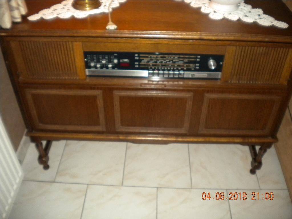 Radio- platenspeler (Neufunk), Antiek en Kunst, Ophalen