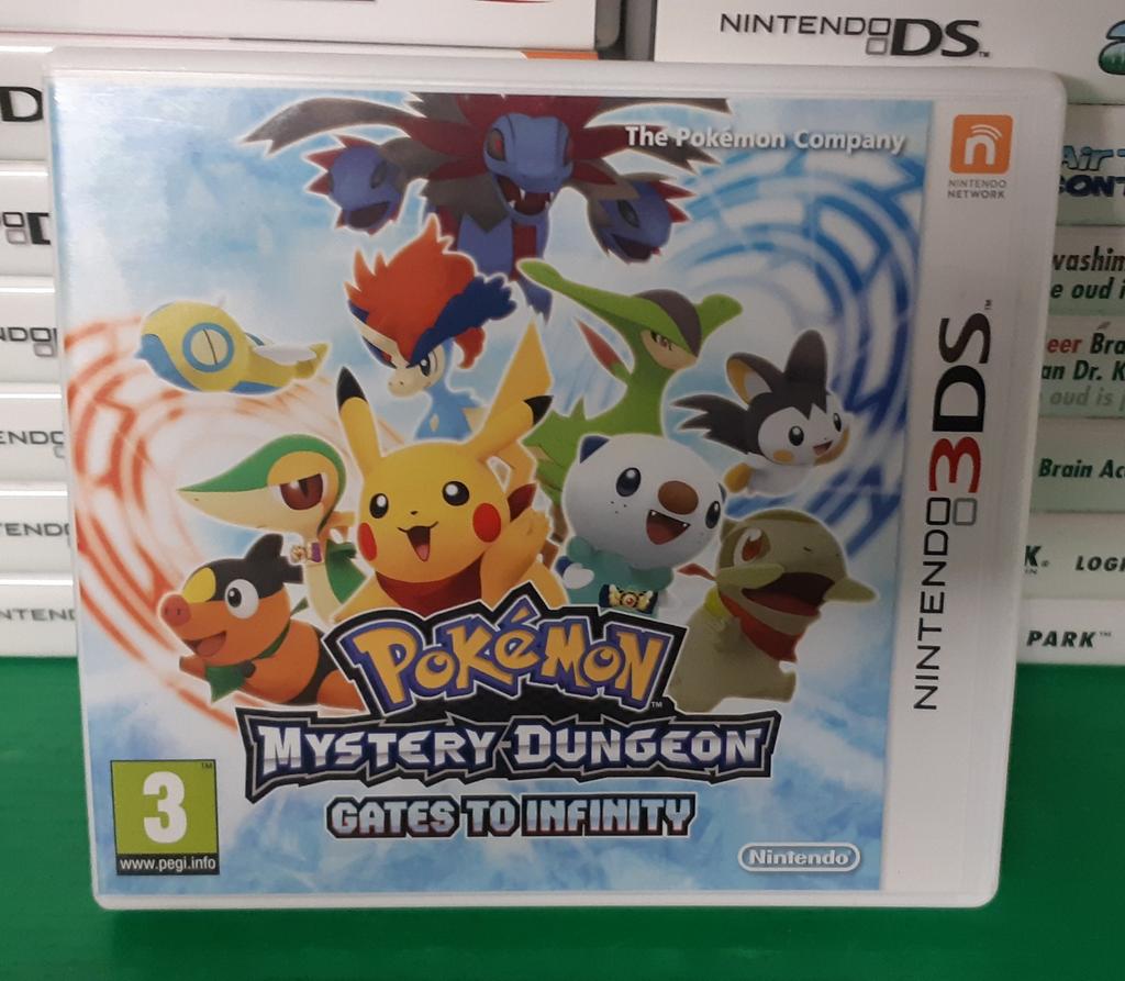 Pokémon Mystery Dungeon Gates To Infinity, Enlèvement ou Envoi