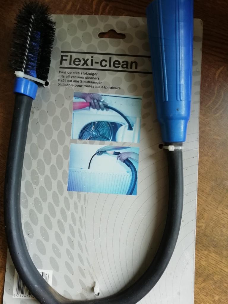 Flexi-clean, Ophalen, Stofzuiger
