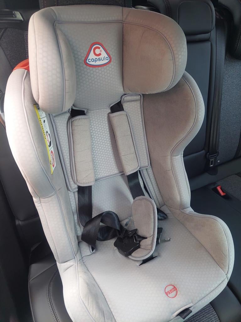 Autostoel Capsula van 0kg tot 25kg, Kinderen en Baby's, Autostoeltjes, Verstelbare rugleuning, Ophalen, Overige merken, 15 t/m 25 kg