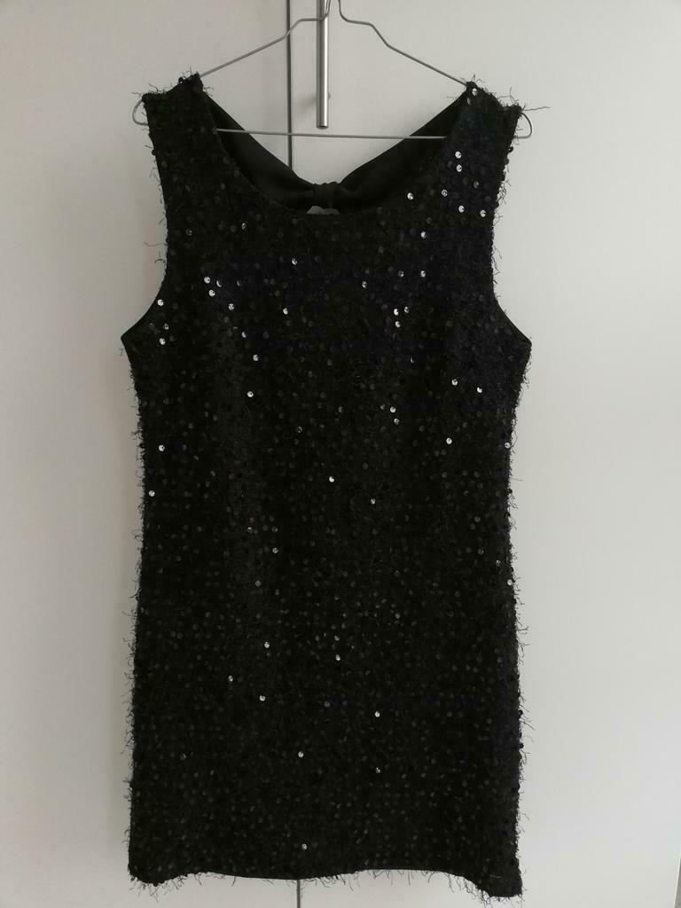 Robe de soirée Noir, Enlèvement ou Envoi, Comme neuf, Taille 42/44 (L), Noir