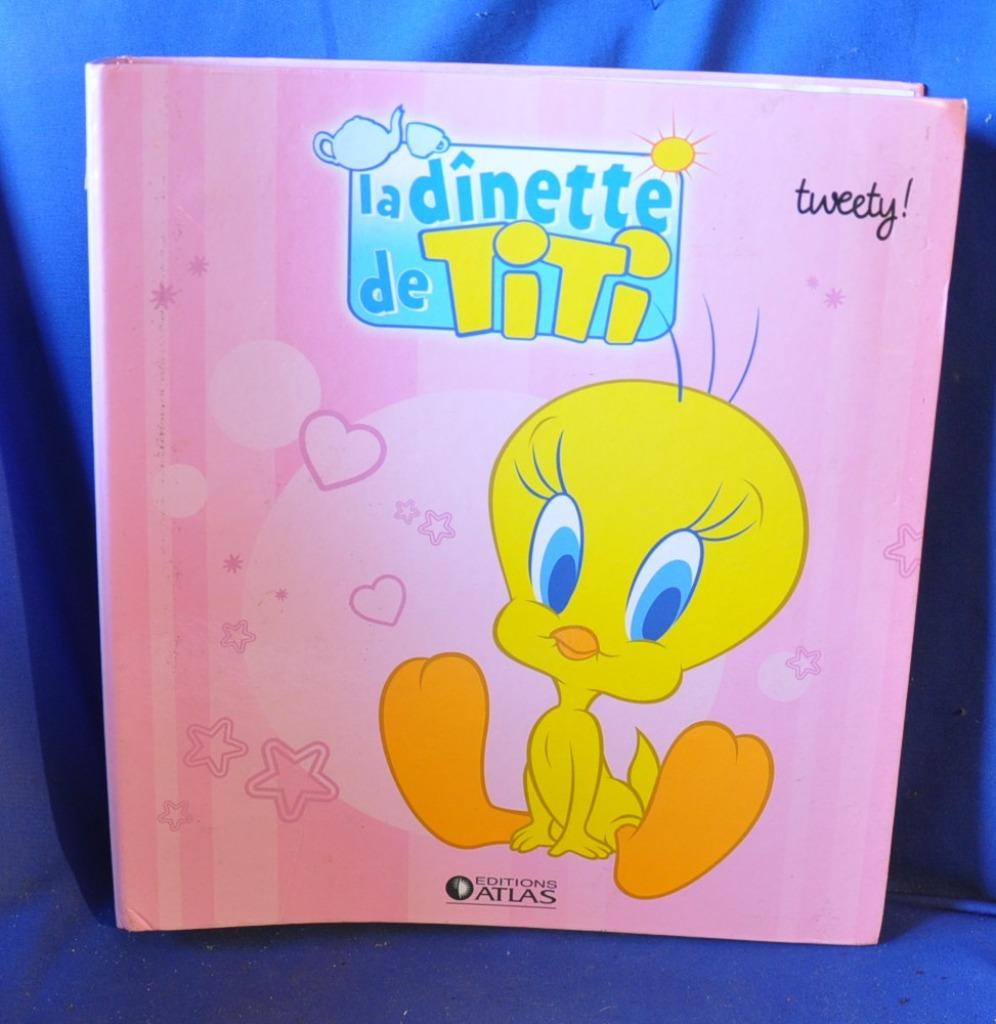 farde classeur atlas avec 23 fascicules la dinette de titi, Enlèvement ou Envoi, Comme neuf, Garçon ou Fille, 5 ou 6 ans