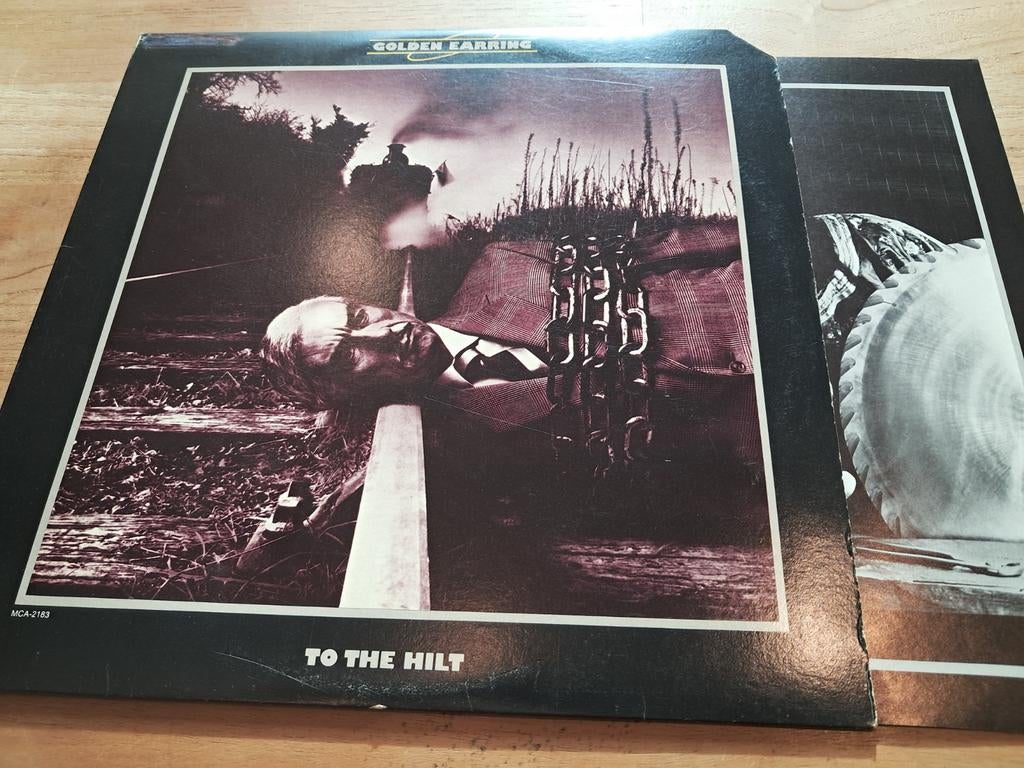 Lp Golden Earring, Enlèvement ou Envoi, Utilisé, 12 pouces, Pop rock
