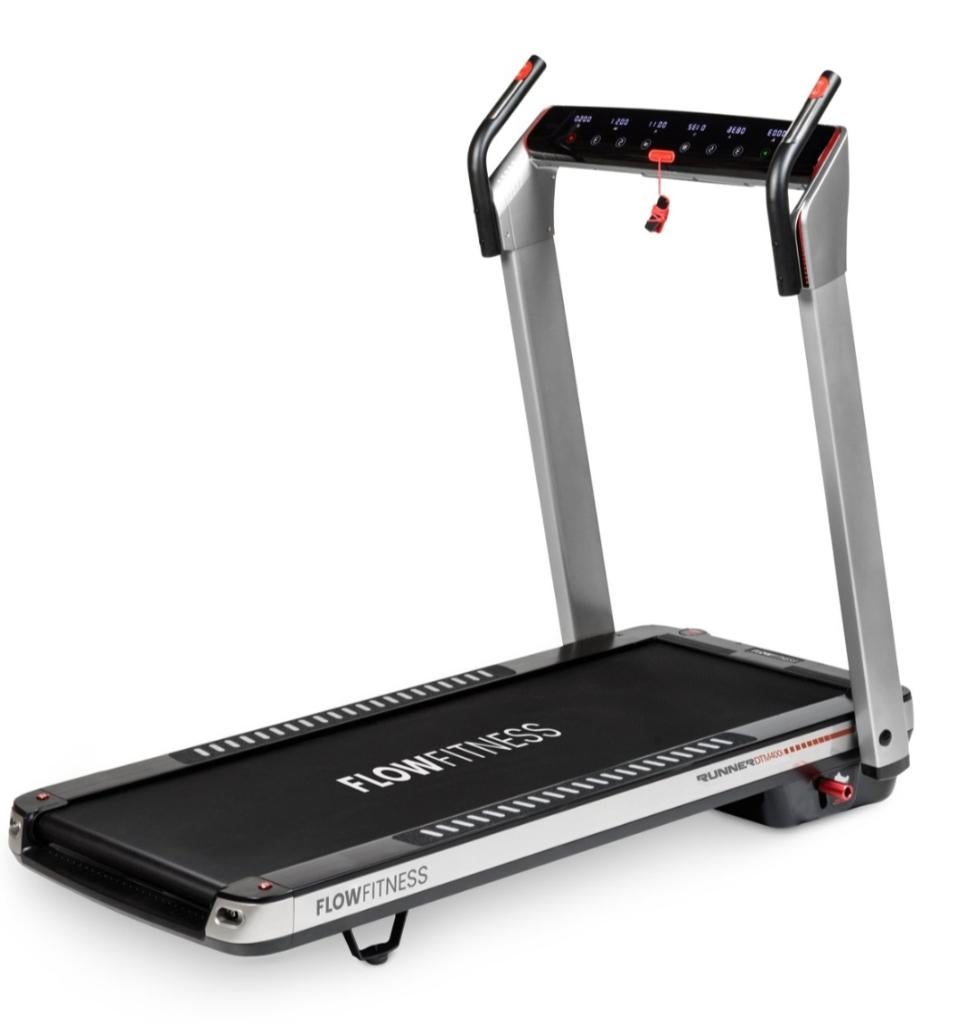 Loopband Flow fitness DTM 400i - 600 euro, Sport en Fitness, Ophalen, Zo goed als nieuw, Benen, Loopband