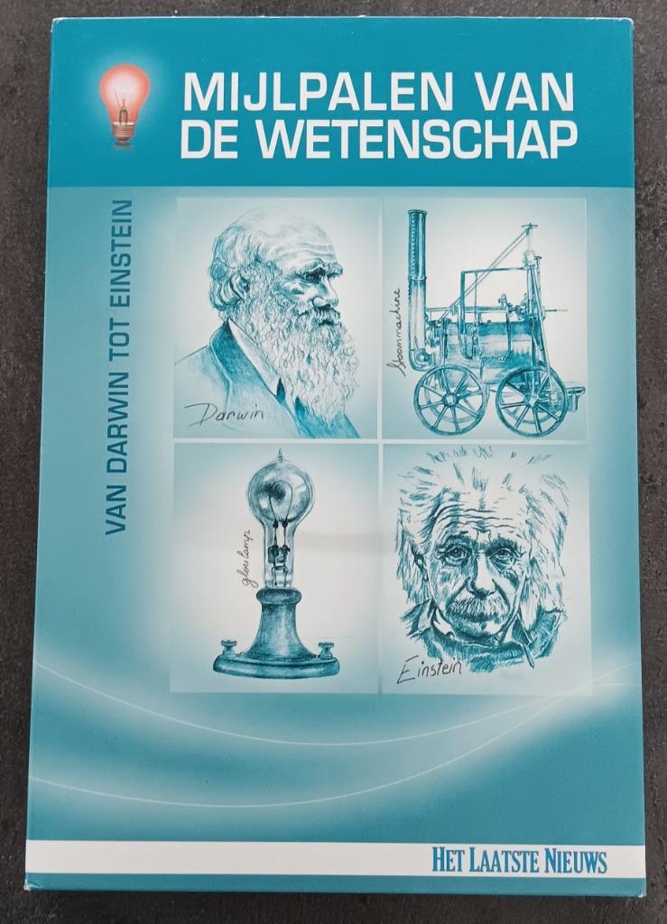 Wetenschap Mijlpalen. Darwin Einstein 10 DVD, Cd's en Dvd's, Alle leeftijden, Ophalen of Verzenden, Zo goed als nieuw, Wetenschap of Techniek
