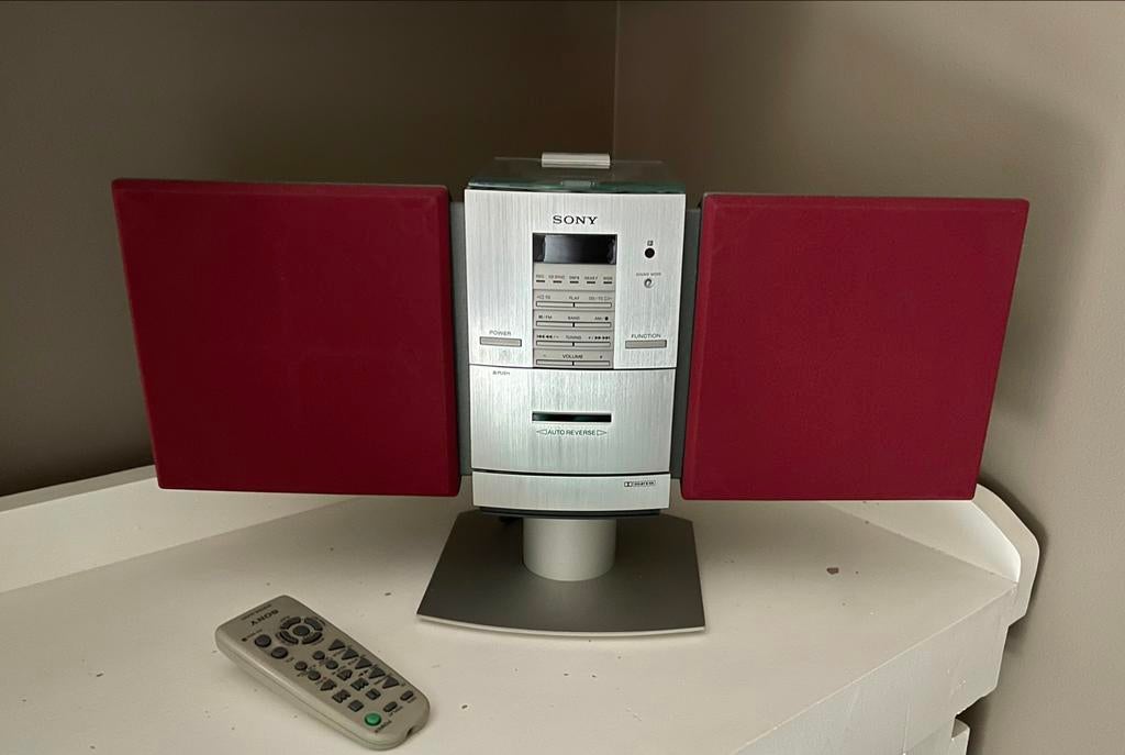 Système stéréo audio Sony, TV, Hi-fi & Vidéo, Chaîne Hi-fi, Enlèvement ou Envoi, Comme neuf, Lecteur CD, Sony