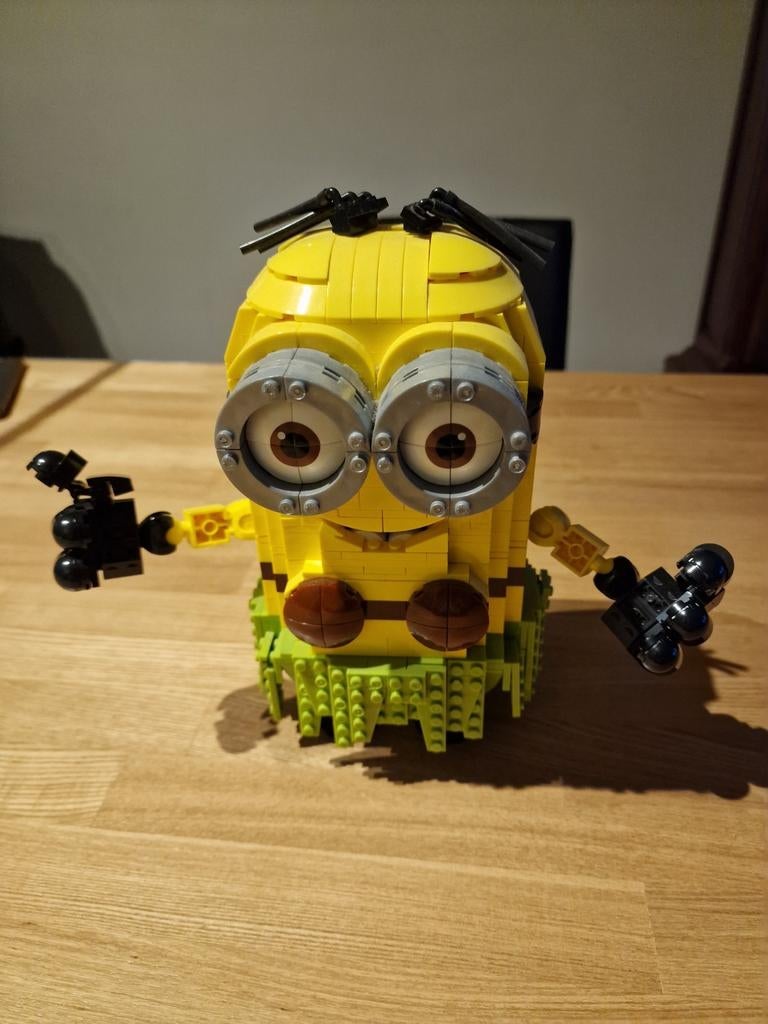 Mega construx  minion, Ophalen of Verzenden, Zo goed als nieuw