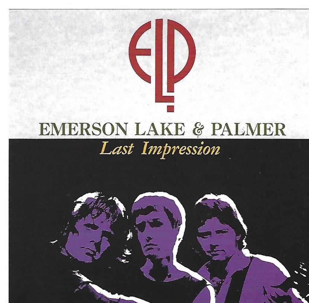 CD Emerson Lake & Palmer - Last Impression - US Tour 1977, Envoi, Comme neuf