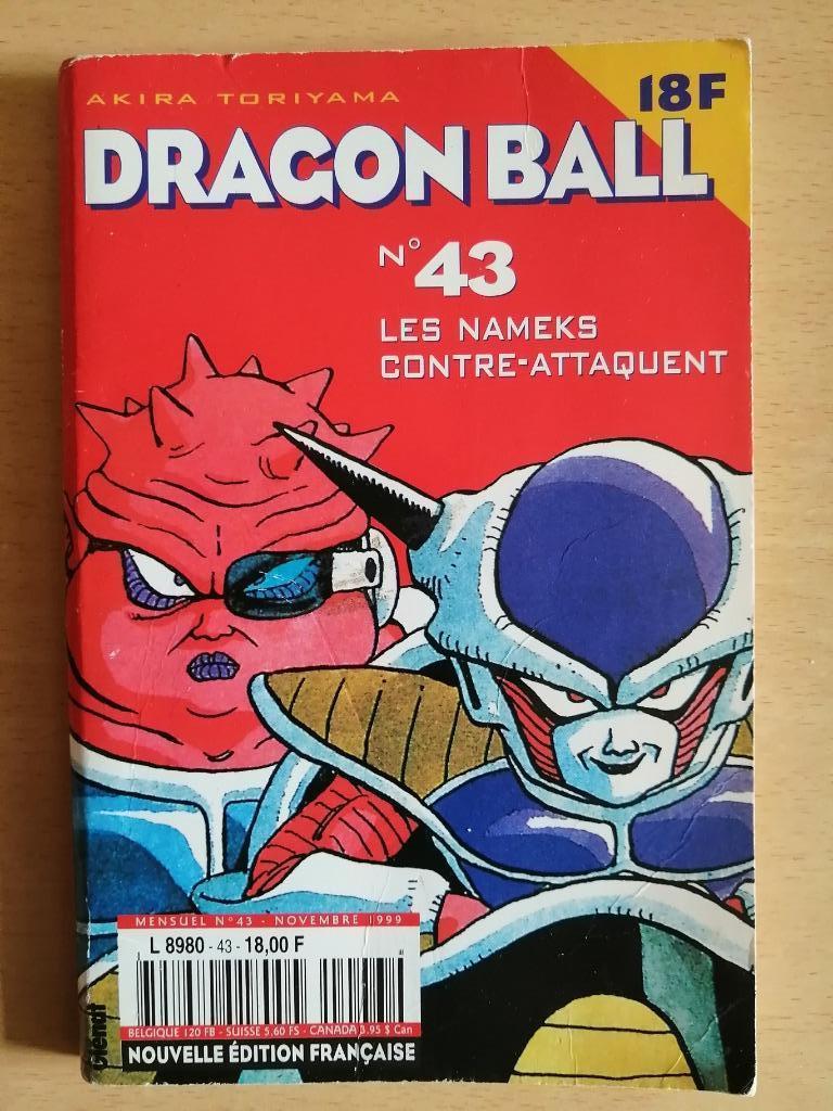 Manga Dragon ball tome 43 d'Akira Toriyama, Livres, Enlèvement ou Envoi