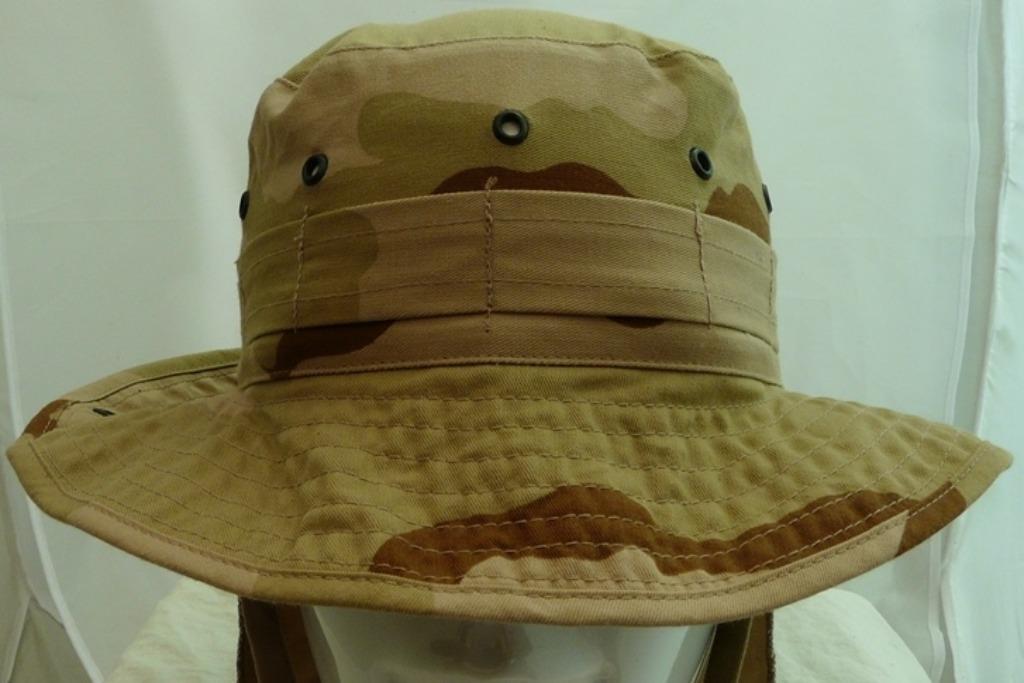 Hoed / Pet, Zomer, Desert Camo, maat: 55, KL, 1995.(Nr.1), Enlèvement ou Envoi, Armée de terre, Vêtements ou Chaussures