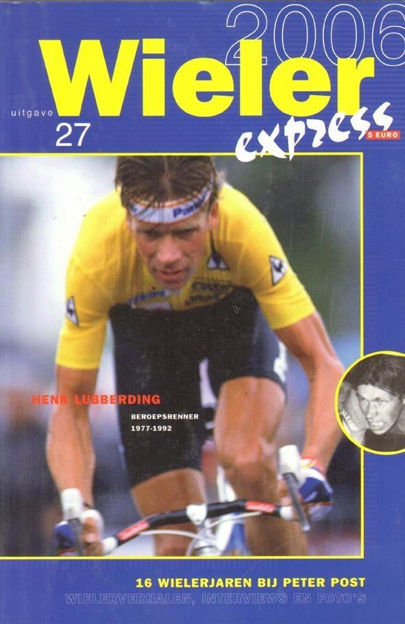 Wielersport - Wielerexpress, Boeken, Natuur, Zo goed als nieuw, Ophalen of Verzenden