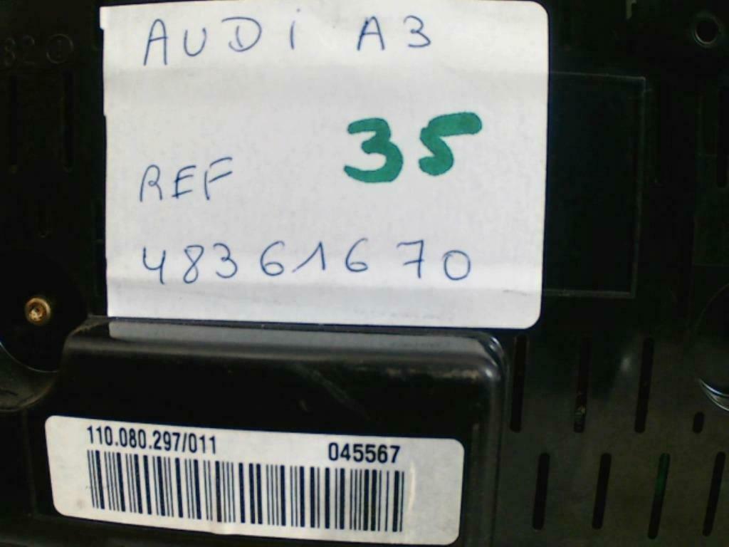 Compteur Audi A3 2004 - 2011 8P0920930Q / 110080297011 (35), Enlèvement ou Envoi, Utilisé, Audi