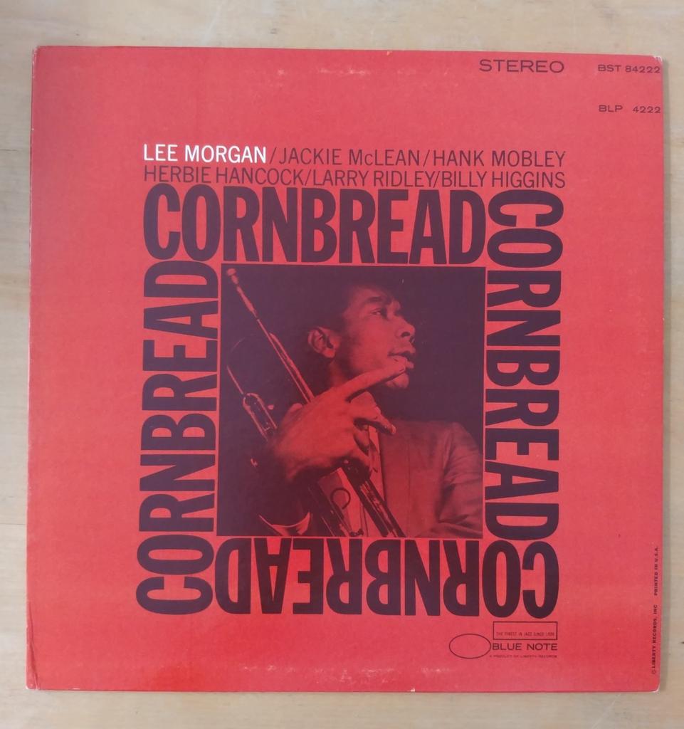 Lee Morgan Cornbread Blue Note LP op vinyl, Cd's en Dvd's, Vinyl | Jazz en Blues, Ophalen of Verzenden