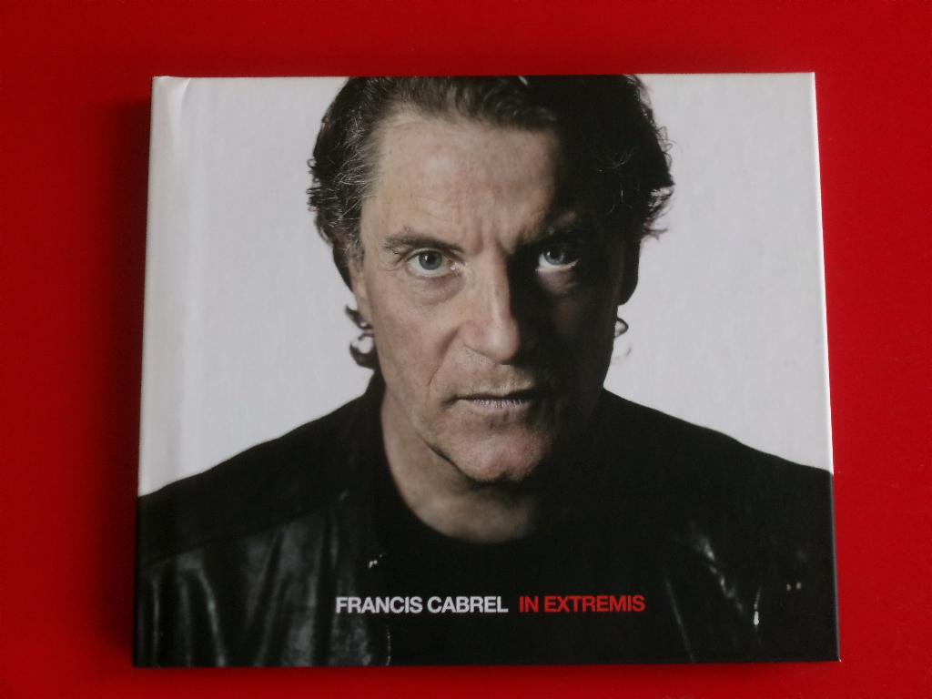 CD : * FRANCIS CABREL * IN EXTREMIS *, Enlèvement ou Envoi, Utilisé
