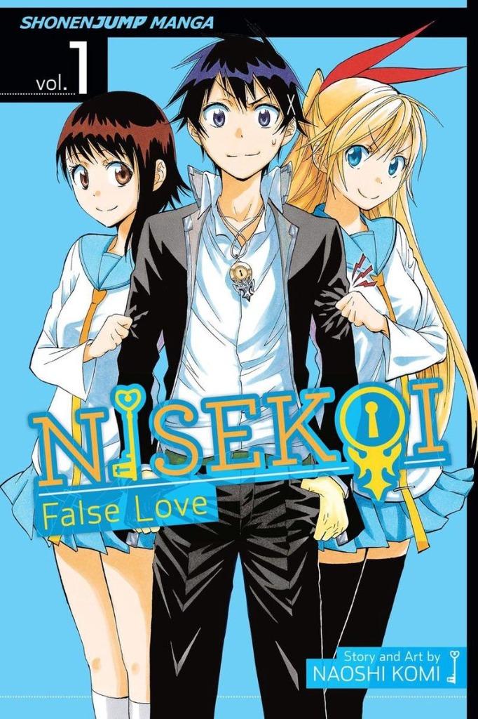 Nisekoi série complète (manga fr, kazé, 30 tomes), Série complète ou Série, Comme neuf, Enlèvement, Naoshi Komi