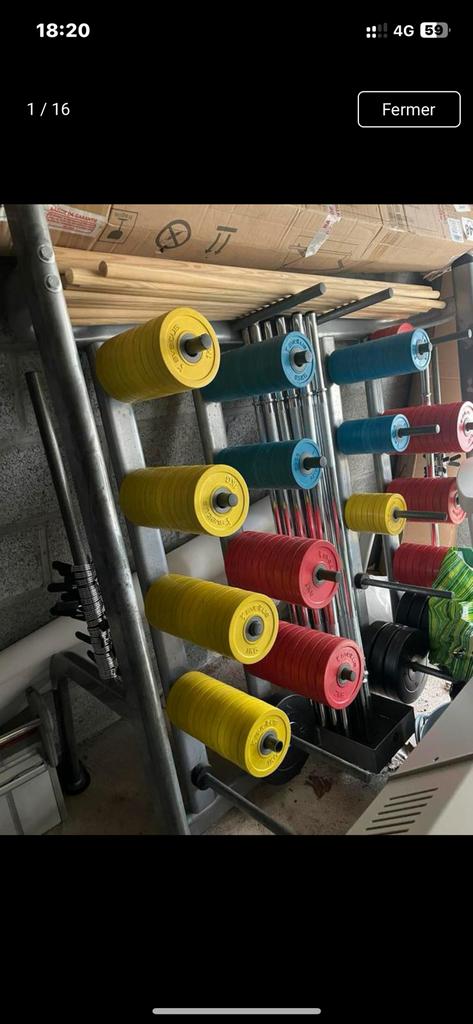 Sport accessoires, Ophalen, Gebruikt