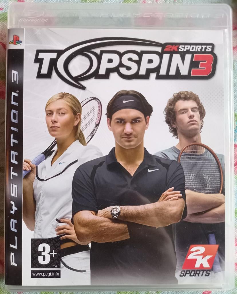 TOPSPIN 3 2KSports, Enlèvement ou Envoi, Comme neuf