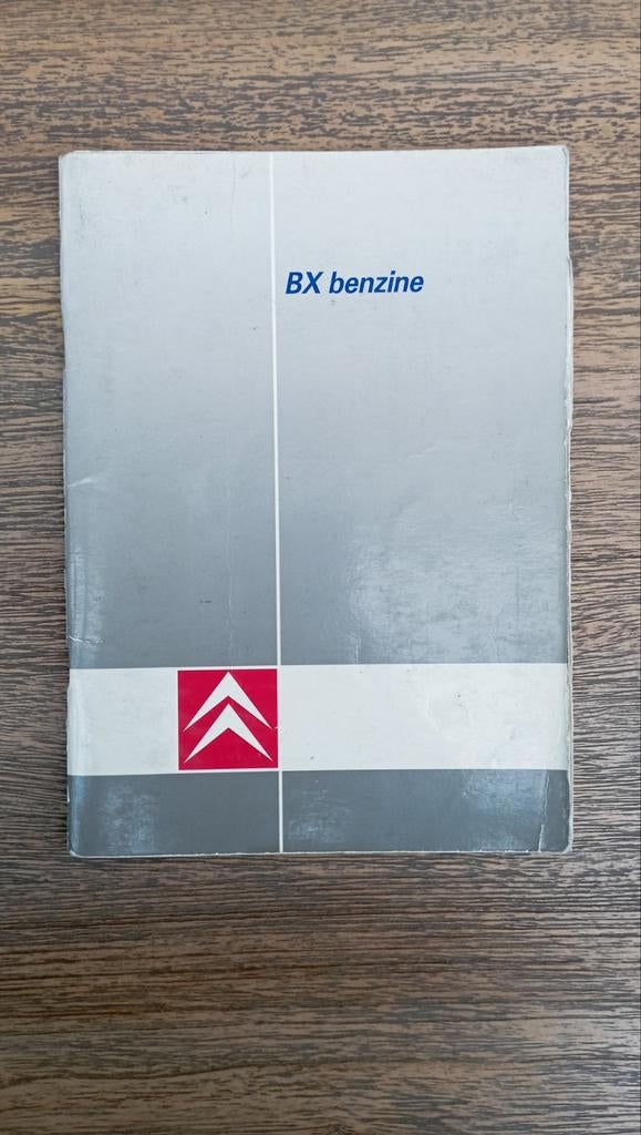 Citroën BX benzine 1989 instructieboekje, Auto diversen, Handleidingen en Instructieboekjes, Ophalen of Verzenden
