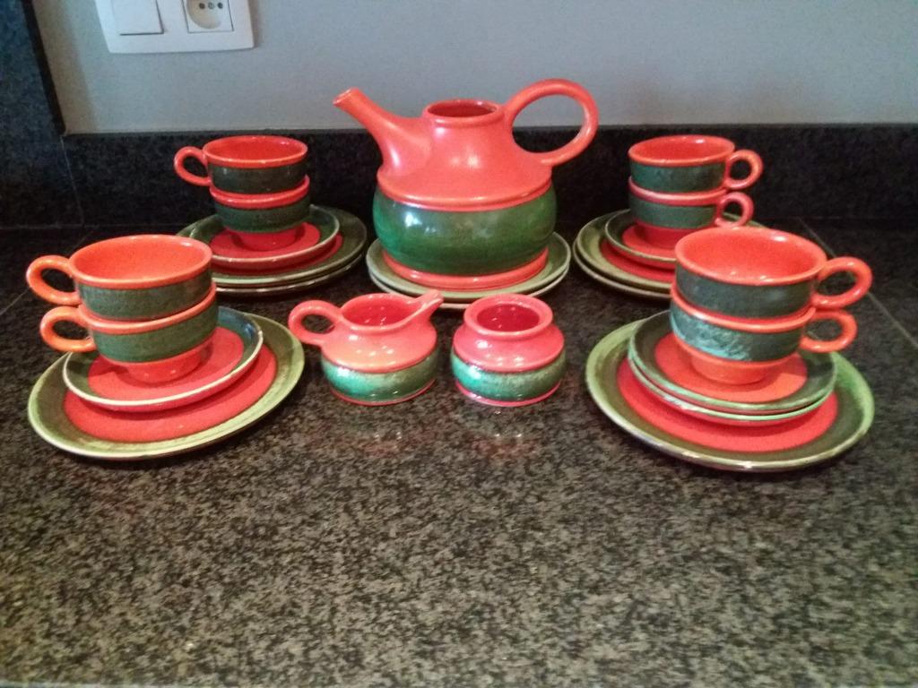 Koffieservies vintage, Enlèvement
