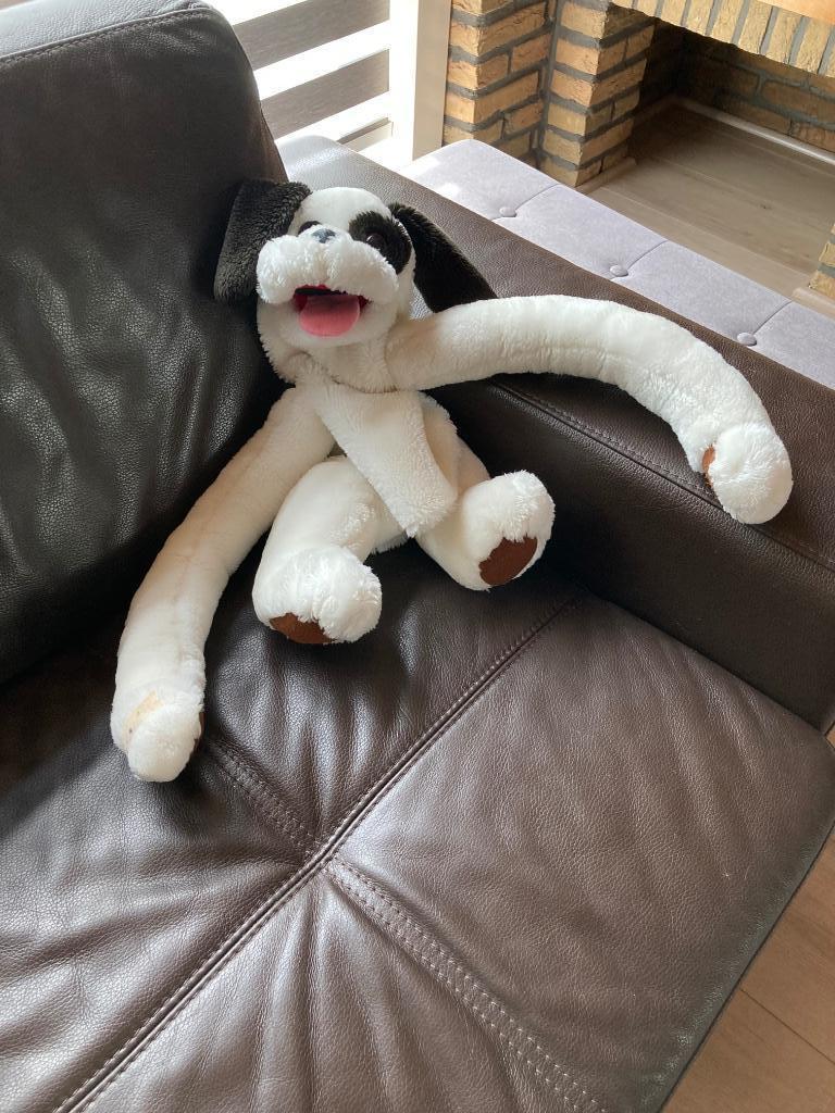 Handpop hond, Ophalen of Verzenden, Gebruikt, Hond